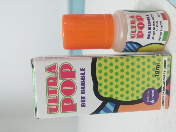 Ultrapop Bee Bubble [SigarettaElettronicaForum.com]