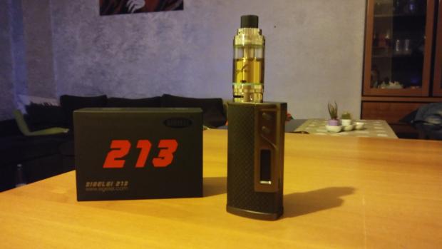 Box Sigelei 213w Impressioni. [SigarettaElettronicaForum.com]
