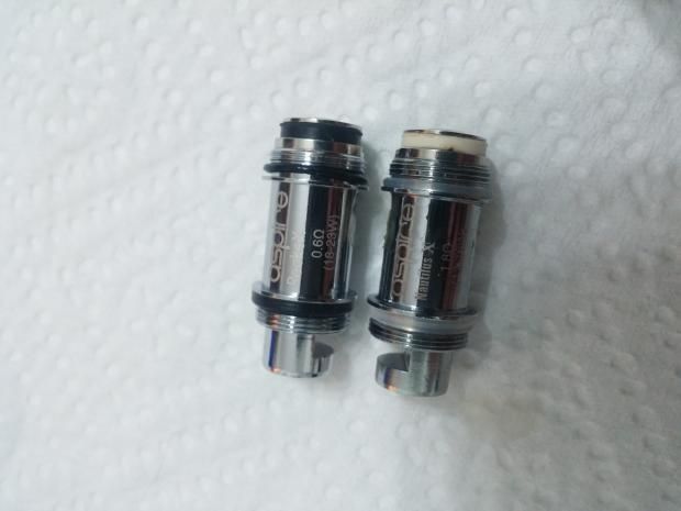 Prova Nautilus X Con U Tech 0.6 Ohm [SigarettaElettronicaForum.com]