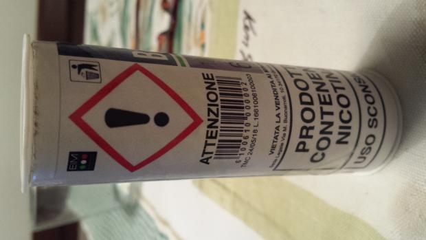 Esistono Certificazioni Per I Liquidi??? [SigarettaElettronicaForum.com]