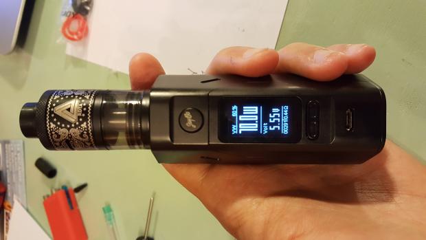 Realizzazione Coil Per Limitless RDTA Plus Con Clapton 26+32GA [SigarettaElettronicaForum.com]