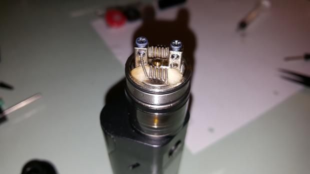 Realizzazione Coil Per Limitless RDTA Plus Con Clapton 26+32GA [SigarettaElettronicaForum.com]