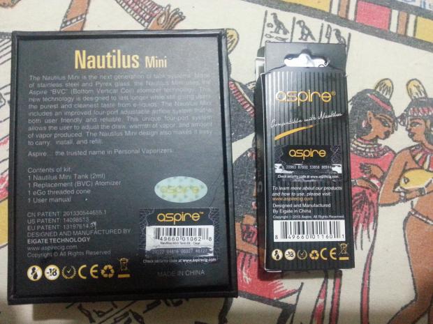 Aspire Triton Mini [SigarettaElettronicaForum.com]