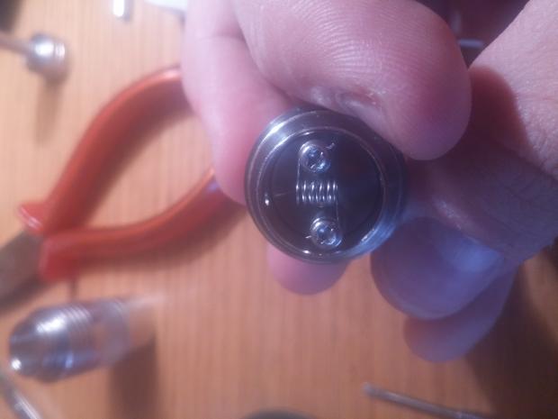 La Mia Prima Rigenerazione Ka-v6, Aroma Ovattato, Foto [SigarettaElettronicaForum.com]