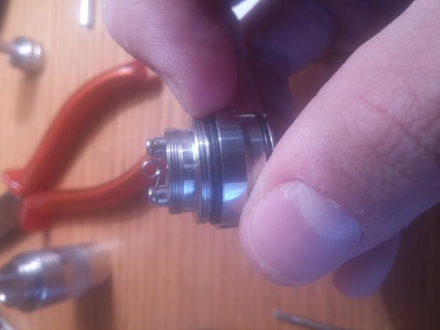La Mia Prima Rigenerazione Ka-v6, Aroma Ovattato, Foto [SigarettaElettronicaForum.com]