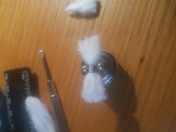 La Mia Prima Rigenerazione Ka-v6, Aroma Ovattato, Foto [SigarettaElettronicaForum.com]