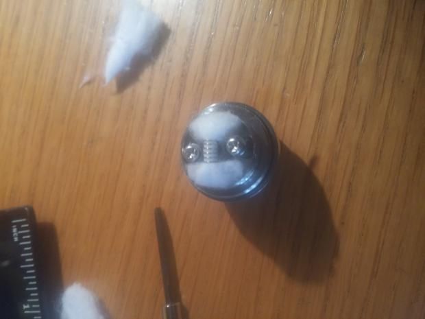 La Mia Prima Rigenerazione Ka-v6, Aroma Ovattato, Foto [SigarettaElettronicaForum.com]