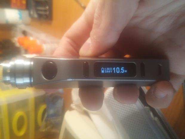 La Mia Prima Rigenerazione Ka-v6, Aroma Ovattato, Foto [SigarettaElettronicaForum.com]