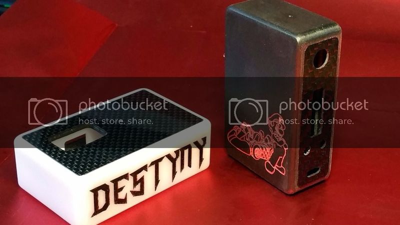 Prima Box Mod Bottom Feeder In Legno Con DNA 75 [SigarettaElettronicaForum.com]