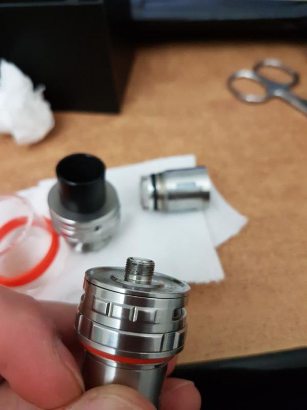 Problemi con atomizzatore tvf8 baby coil t6 [SigarettaElettronicaForum.com]