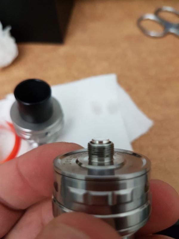 Problemi con atomizzatore tvf8 baby coil t6 [SigarettaElettronicaForum.com]