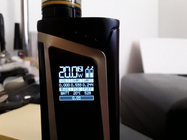 Smok Alien 220w: Impressioni [SigarettaElettronicaForum.com]