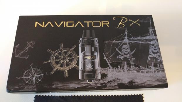 FumyTech Navigator BX (recensione) [SigarettaElettronicaForum.com]