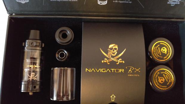 FumyTech Navigator BX (recensione) [SigarettaElettronicaForum.com]