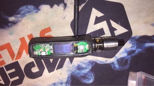 Primi Guai Con La Aegis Solo 100w [SigarettaElettronicaForum.com]