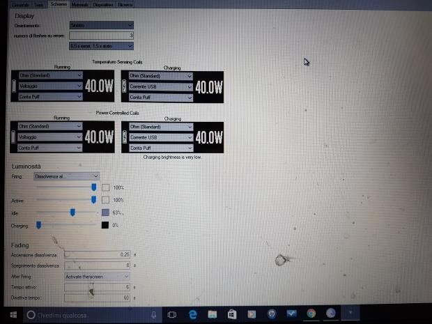Dubbio Su Escribe E La Finestra "schermo"? [SigarettaElettronicaForum.com]