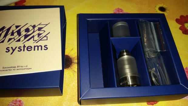 [GDA] Componenti Vape Systems: BY-KA V6 e CAIMAN V4 [SigarettaElettronicaForum.com]