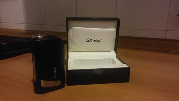 Sx Q Mini Bt: Impressioni [SigarettaElettronicaForum.com]
