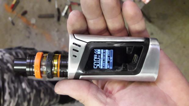 Problema Vernice Smok Alien [SigarettaElettronicaForum.com]