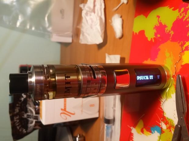 Geekvape Ammit RTA La Nuova Scimmietta!! [SigarettaElettronicaForum.com]