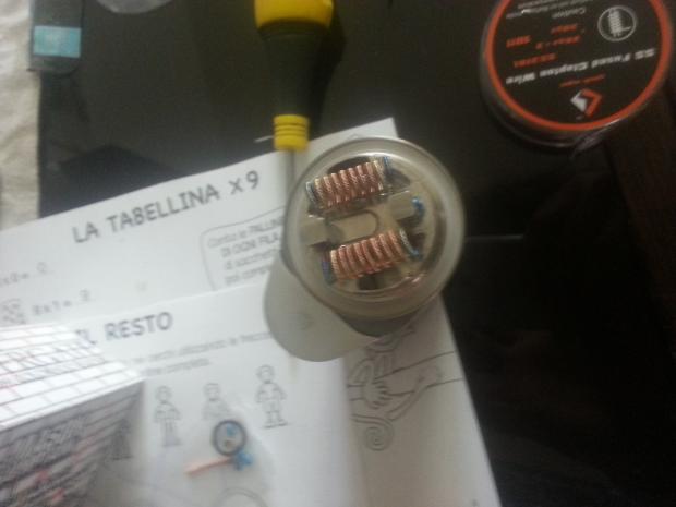 Rigenerare Mason Dump Tank 40mm [SigarettaElettronicaForum.com]