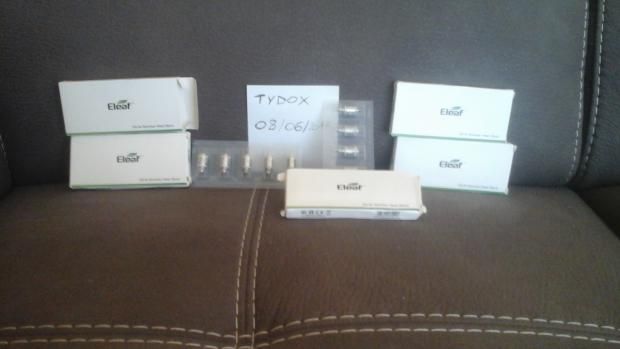 [Vendo] coil Gs Air 2 Eleaf ideali per Istick Basic [Como +ss] [SigarettaElettronicaForum.com]