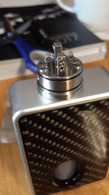 Bottom Feed La Mesh a U? [SigarettaElettronicaForum.com]