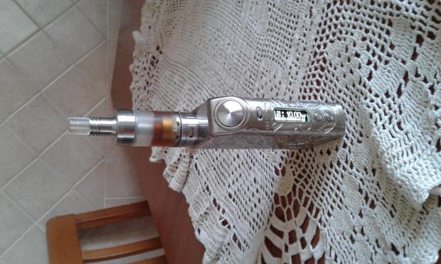 Finalmente Arrivata La Tesla Nano 120W Versione SteamPunk [SigarettaElettronicaForum.com]