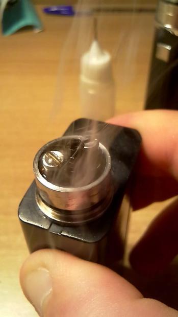 CristianMods 18 Mm BF Setup a MESH. [SigarettaElettronicaForum.com]