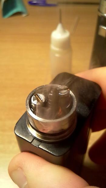 CristianMods 18 Mm BF Setup a MESH. [SigarettaElettronicaForum.com]
