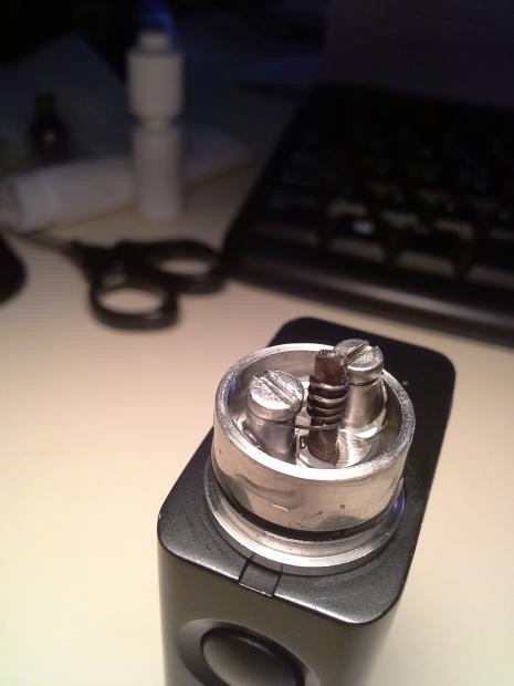 CristianMods 18 Mm BF Setup a MESH. [SigarettaElettronicaForum.com]