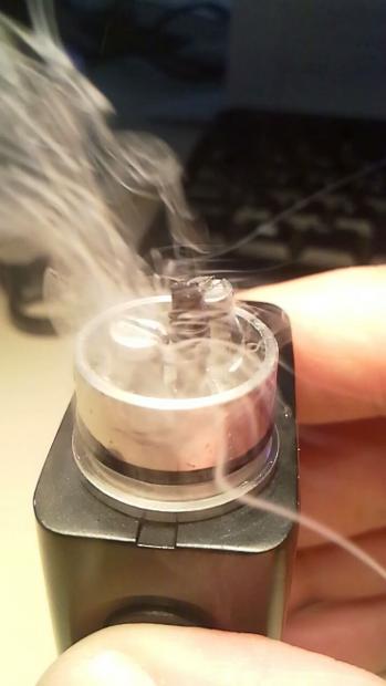CristianMods 18 Mm BF Setup a MESH. [SigarettaElettronicaForum.com]