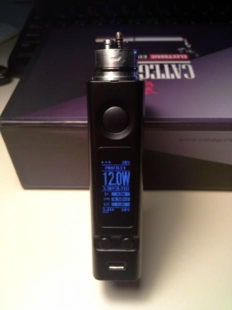 CristianMods 18 Mm BF Setup a MESH. [SigarettaElettronicaForum.com]