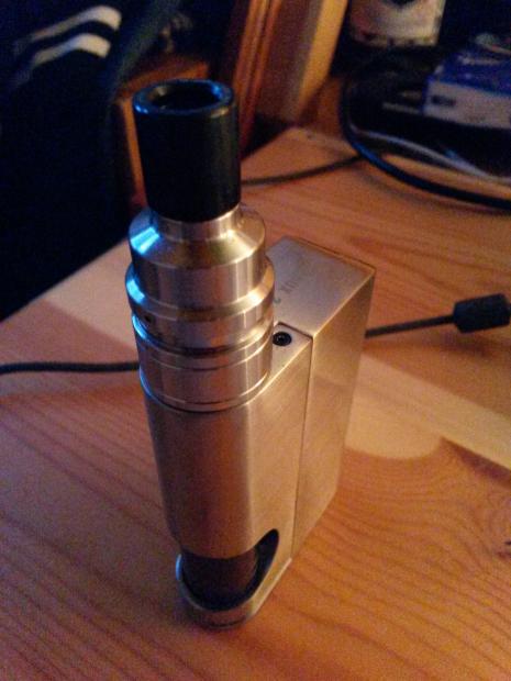 Atom a Mesh Bottom Feeder [SigarettaElettronicaForum.com]