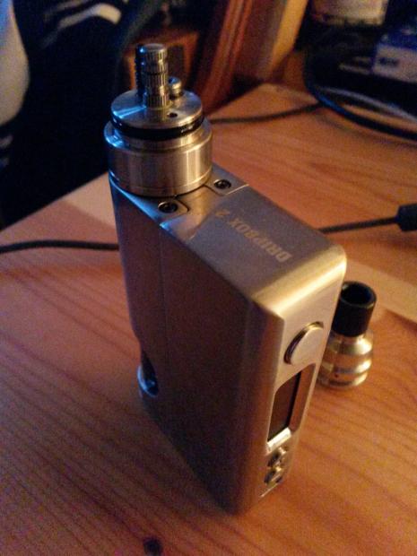 Atom a Mesh Bottom Feeder [SigarettaElettronicaForum.com]