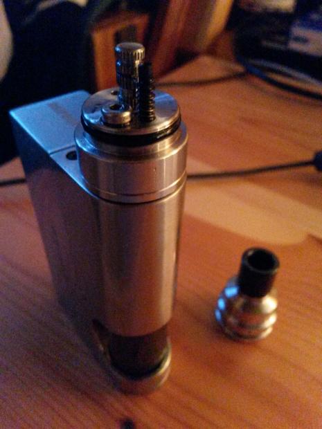 Atom a Mesh Bottom Feeder [SigarettaElettronicaForum.com]