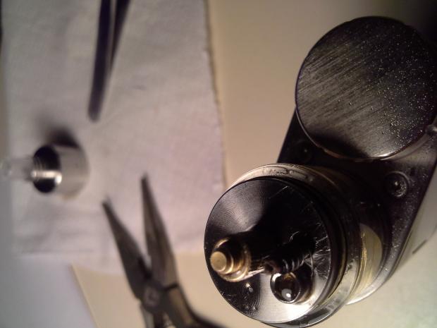 Rigenerazione Rocket R [SigarettaElettronicaForum.com]