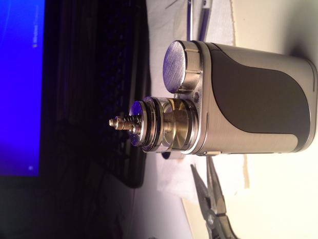Rigenerazione Rocket R [SigarettaElettronicaForum.com]