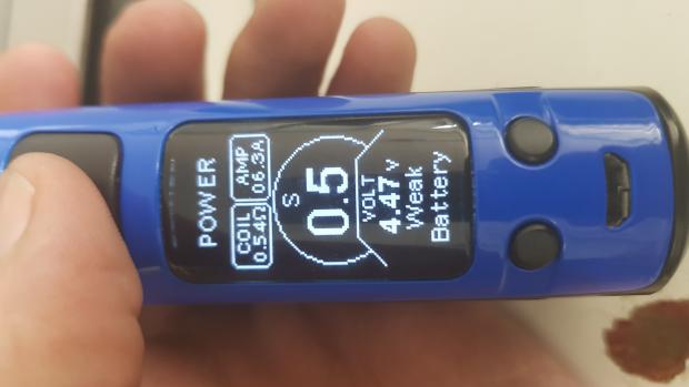 Problema Consumo Batteria [SigarettaElettronicaForum.com]