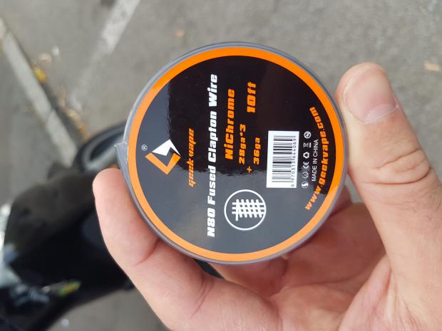 Druga Rda by Augvape: Impressioni. [SigarettaElettronicaForum.com]