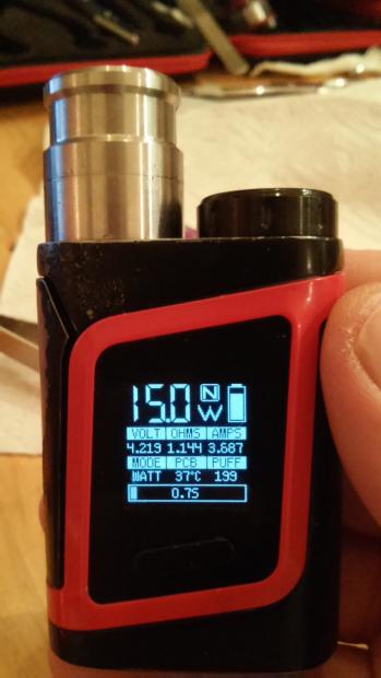 Problemi Rigenerazione Le Zephyr By Vaponaute [SigarettaElettronicaForum.com]