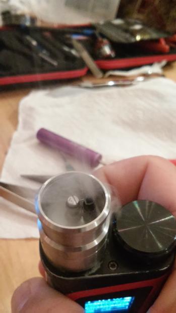 Problemi Rigenerazione Le Zephyr By Vaponaute [SigarettaElettronicaForum.com]