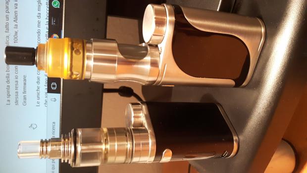 Cthulhu Squonk Genius Adapter - Favoloso Ci Voleva ! [SigarettaElettronicaForum.com]
