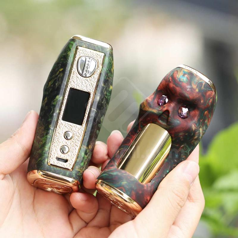 XOVAPOR Skull 100W Box Mod [SigarettaElettronicaForum.com]