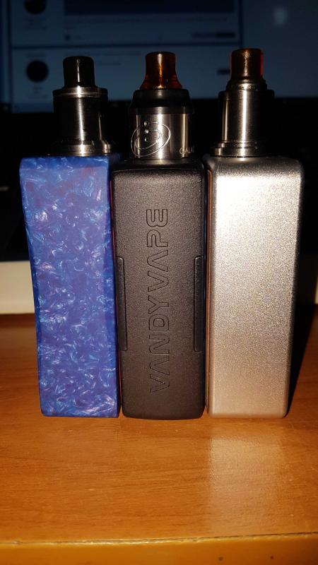 Authentic Vandy Vape Pulse BF 80W TC VW Squonk Box [SigarettaElettronicaForum.com]