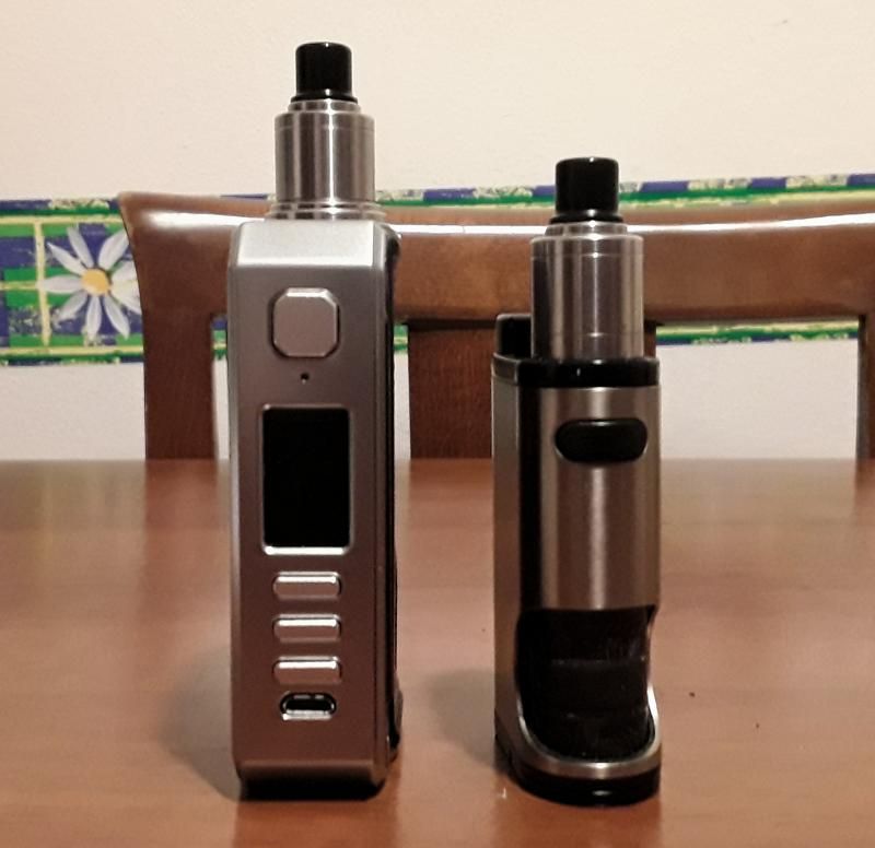 Lost Vape Therion BF Dna 75 Opinioni [SigarettaElettronicaForum.com]