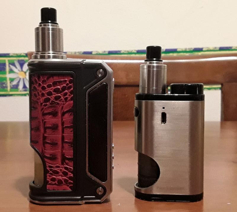 Lost Vape Therion BF Dna 75 Opinioni [SigarettaElettronicaForum.com]