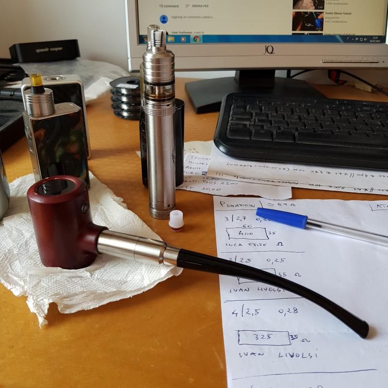 GUIDA ALLA MESH E AL FILO KARLSON: SBAGLI COMMESSI FREQUENTEMENTE [SigarettaElettronicaForum.com]