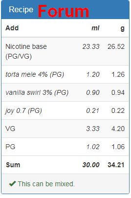 Mixare Ricette Semplici Con 3/4 Aromi [SigarettaElettronicaForum.com]