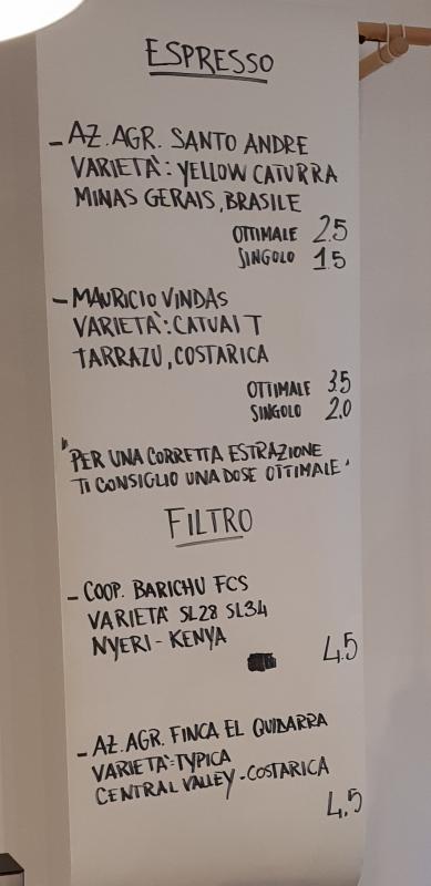 Specialty Coffee, Anyone ? [SigarettaElettronicaForum.com]